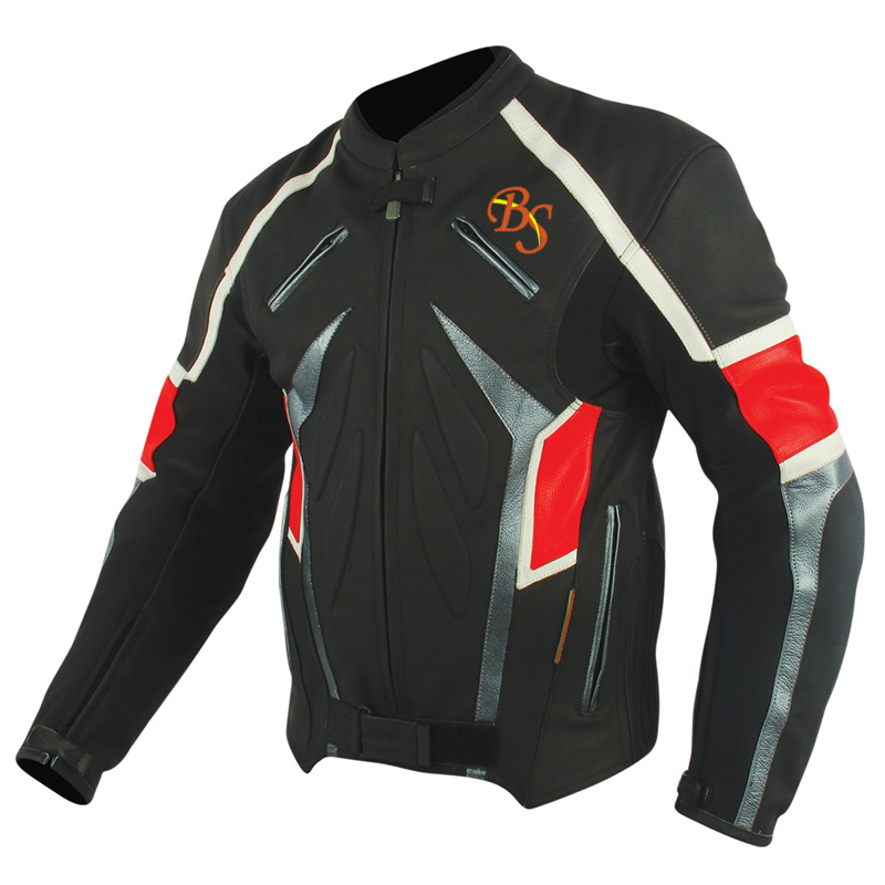 Motorbike Leather Jacket