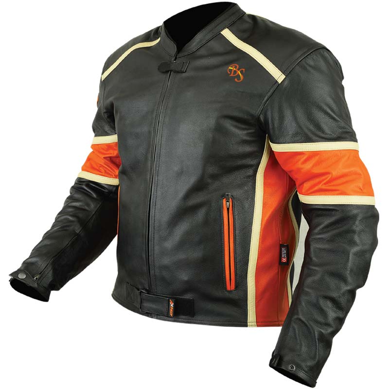 Motorbike Leather Jacket