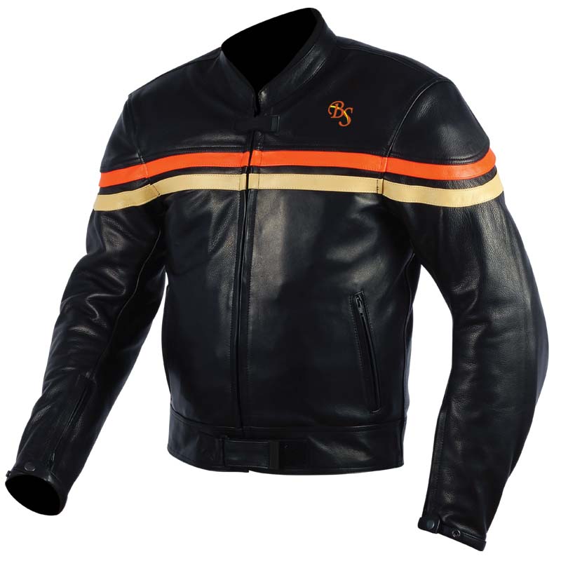 Motorbike Leather Jacket