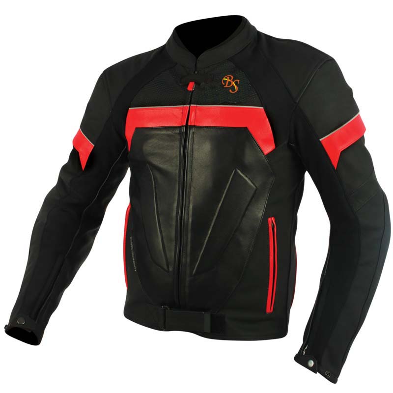 Motorbike Leather Jacket