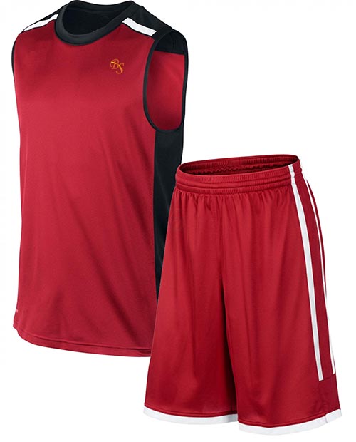 Basket ball uniform
